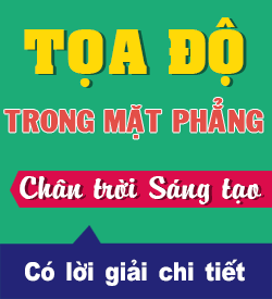 Tọa độ trong mặt phẳng (CTST)